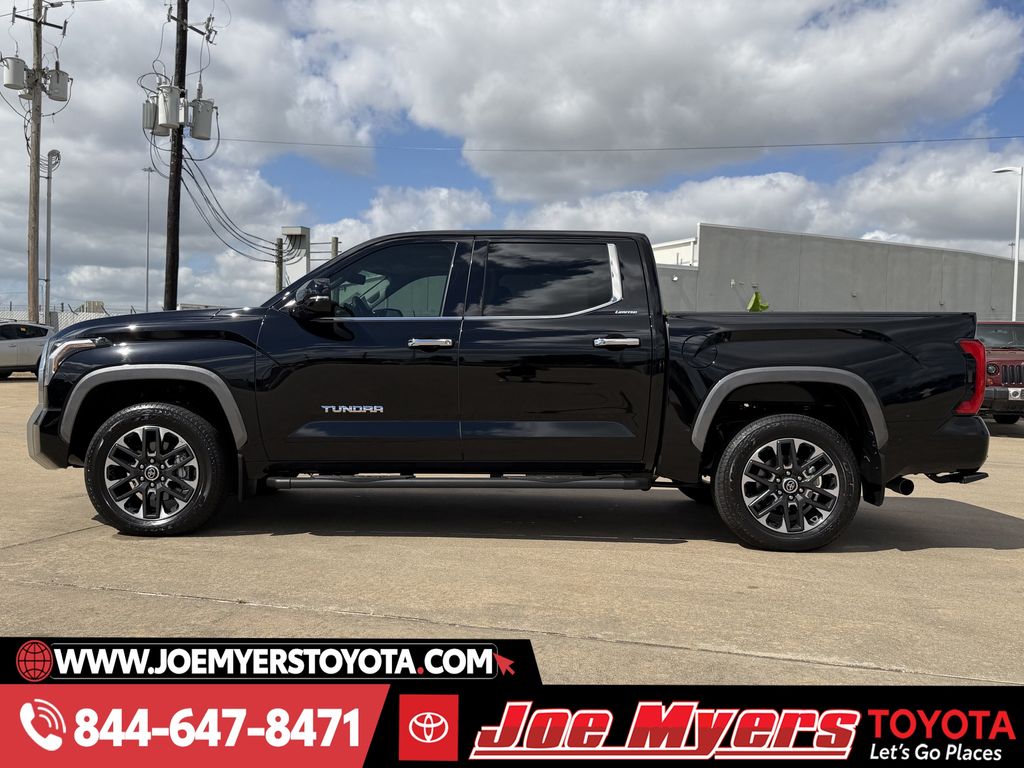 Used 2024 Midnight Black Metallic Toyota Limited image 6