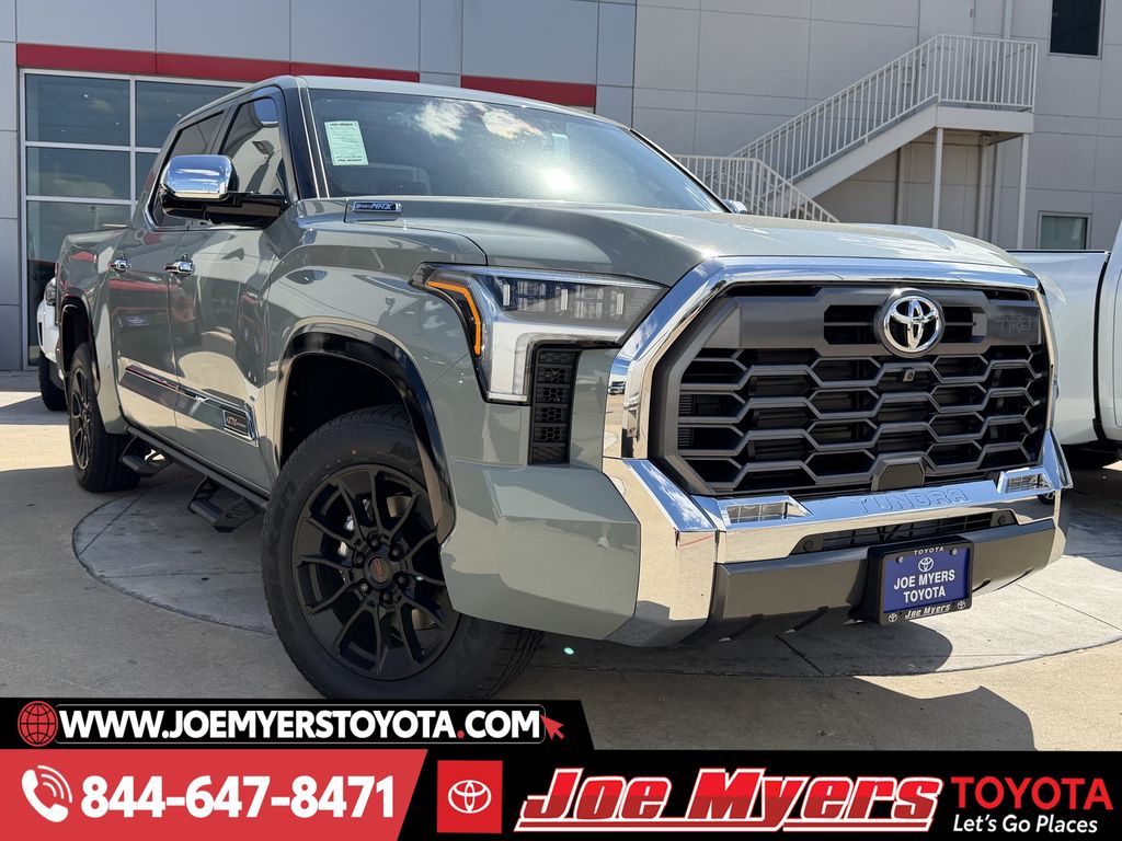 2026 Toyota Tundra i-FORCE MAX 1794 Edition