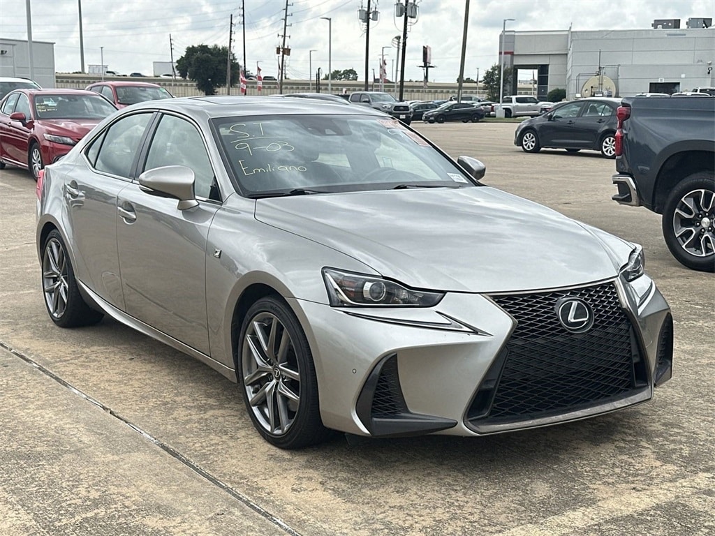 Used 2018 Lexus IS 300 with VIN JTHBA1D27J5068855 for sale in Houston, TX