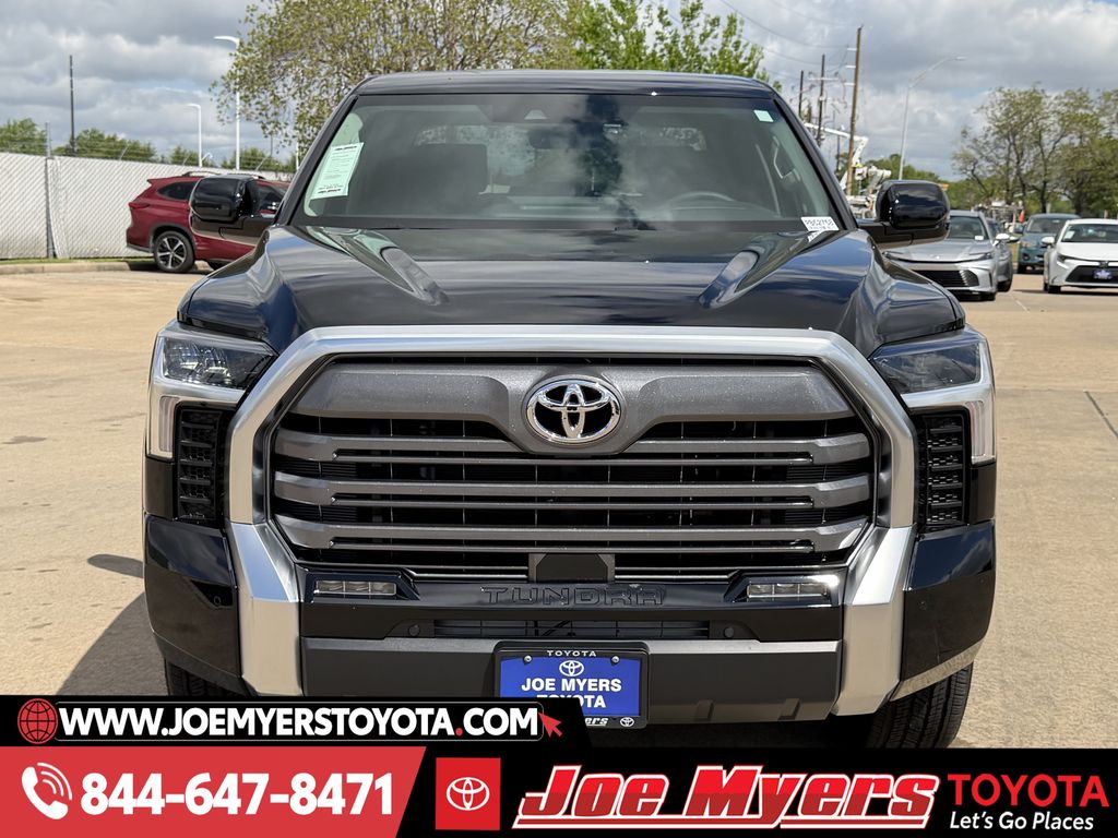 Used 2024 Midnight Black Metallic Toyota Limited image 3