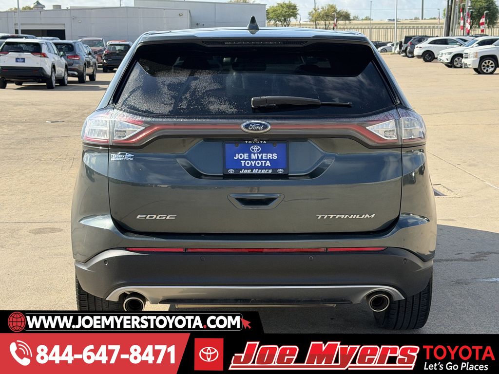 Used 2015 Guard Metallic Ford Titanium image 8