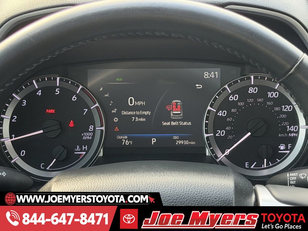 Used 2023 Ruby Flare Pearl Toyota XSE image 16