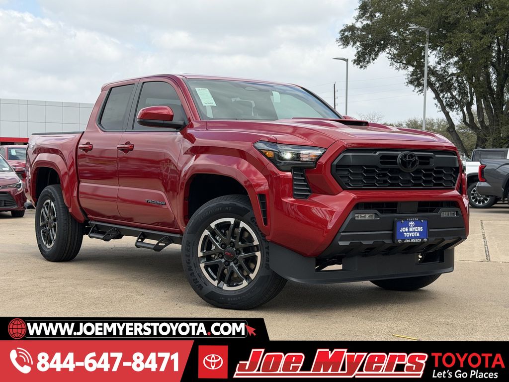 New 2026 Supersonic Red Toyota TRD Sport image 2