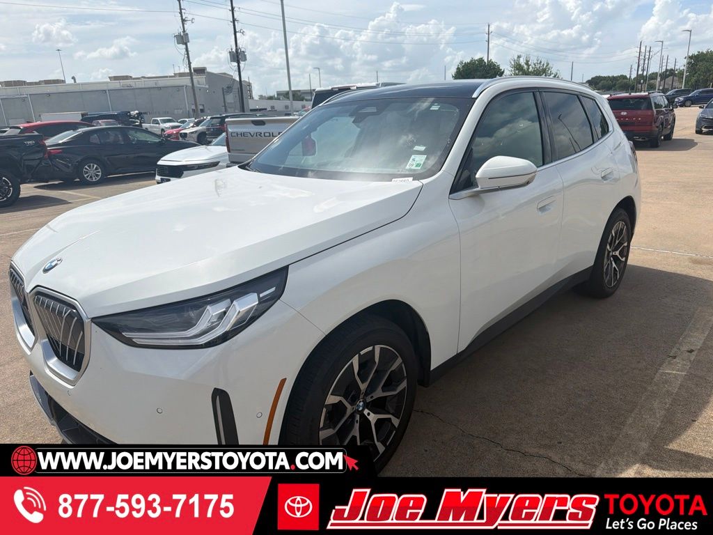 Alpine White 2026 BMW X3 SUV / Crossover All-Wheel Drive 8-Speed Automatic