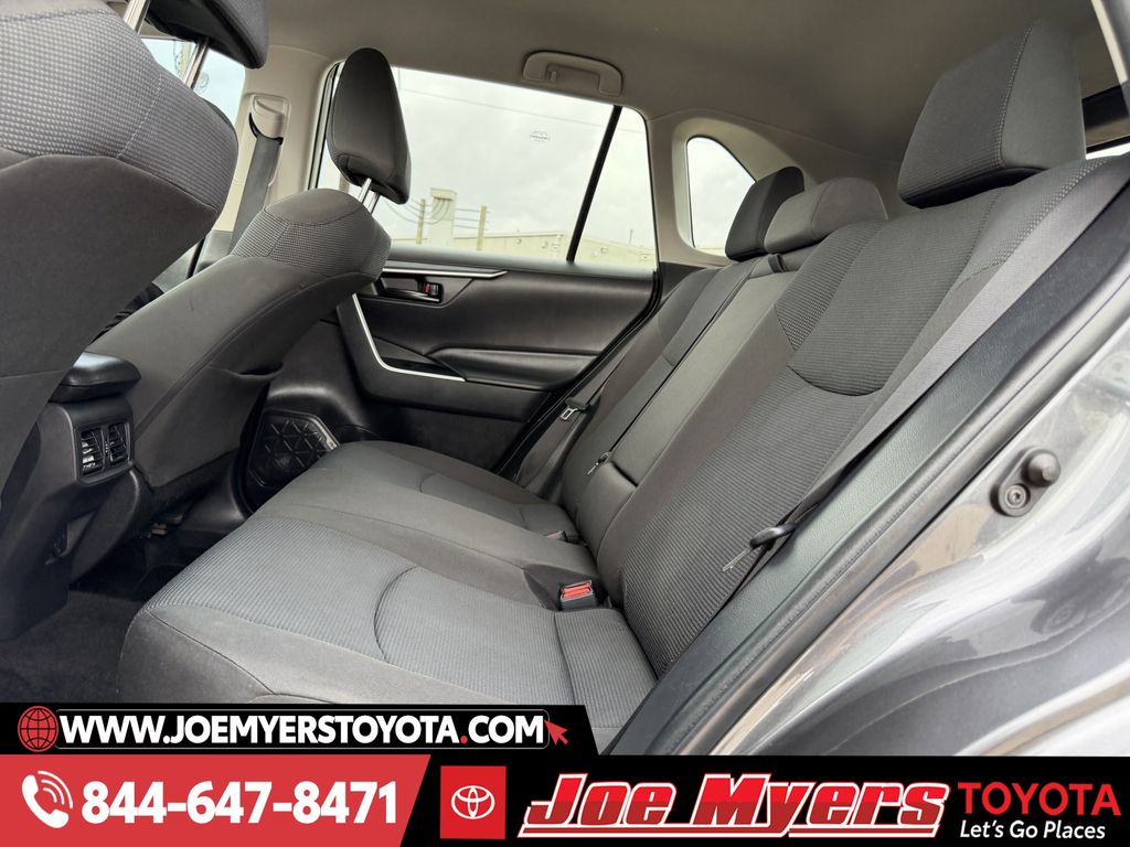 Used 2022 Magnetic Gray Metallic Toyota LE image 27