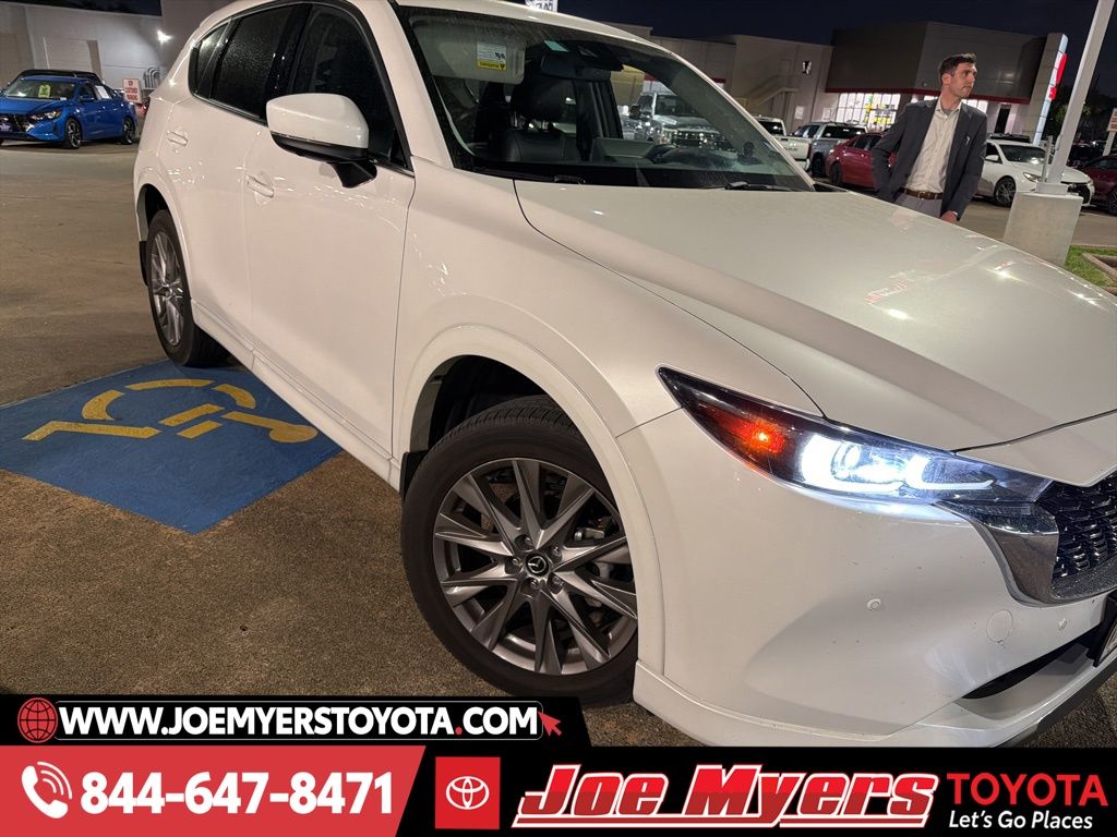 Used 2025 Rhodium White Metallic Mazda 2.5 S Premium Plus Package image 4