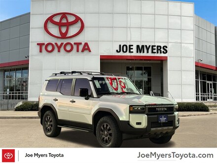 2026 Toyota Land Cruiser Base SUV