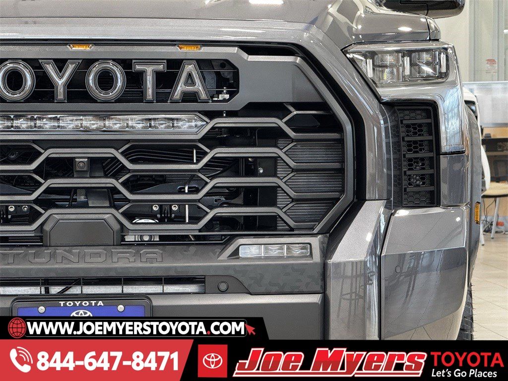New 2026 Magnetic Gray Toyota TRD Pro image 5