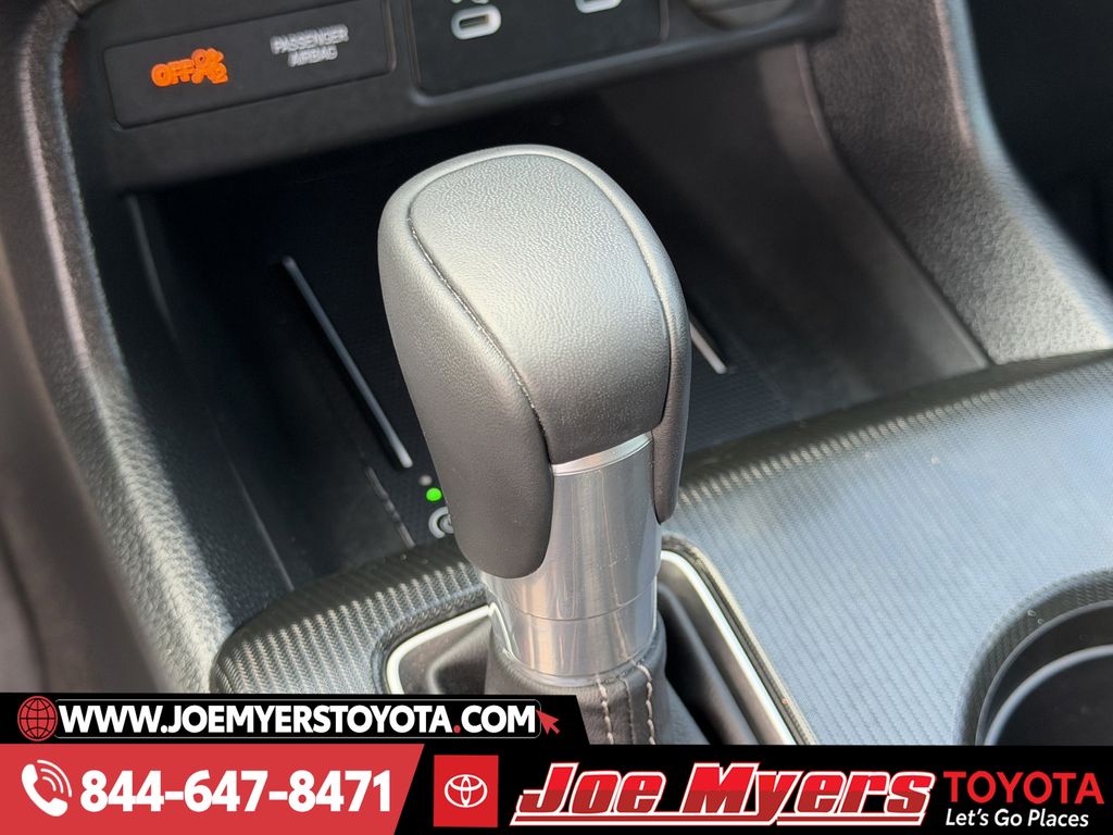 Used 2025 Meteorite Gray Metallic Honda Sport Touring image 21