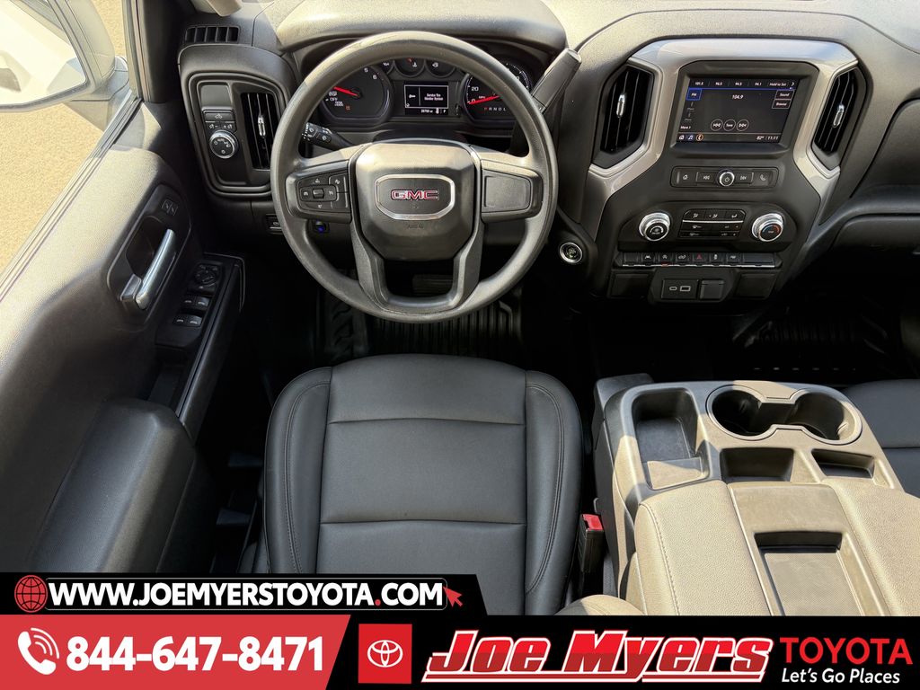 Used 2023 Summit White GMC Pro image 13