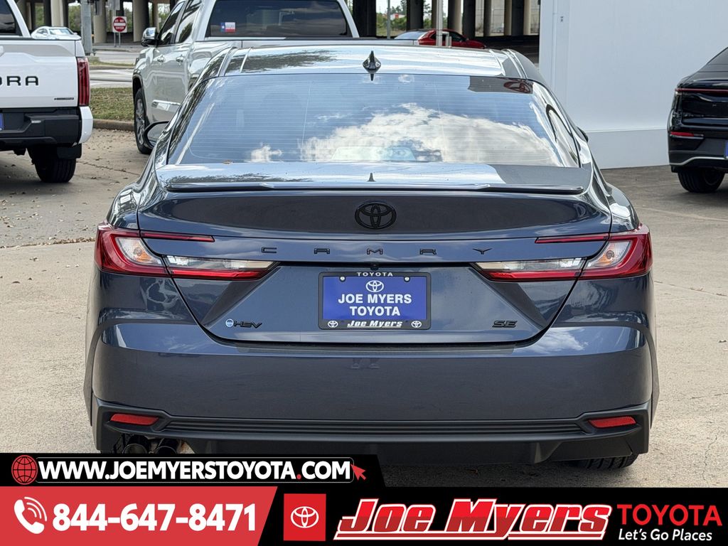 New 2026 Dark Cosmos Toyota SE image 8