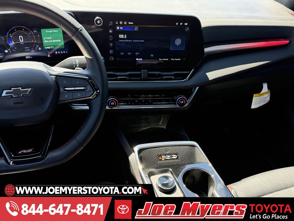 Used 2025 Lakeshore Blue Metallic Chevrolet RS image 17