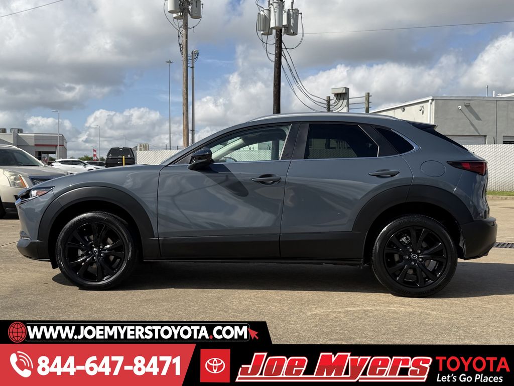 Used 2025 Polymetal Gray Metallic Mazda 2.5 S Carbon Edition image 6