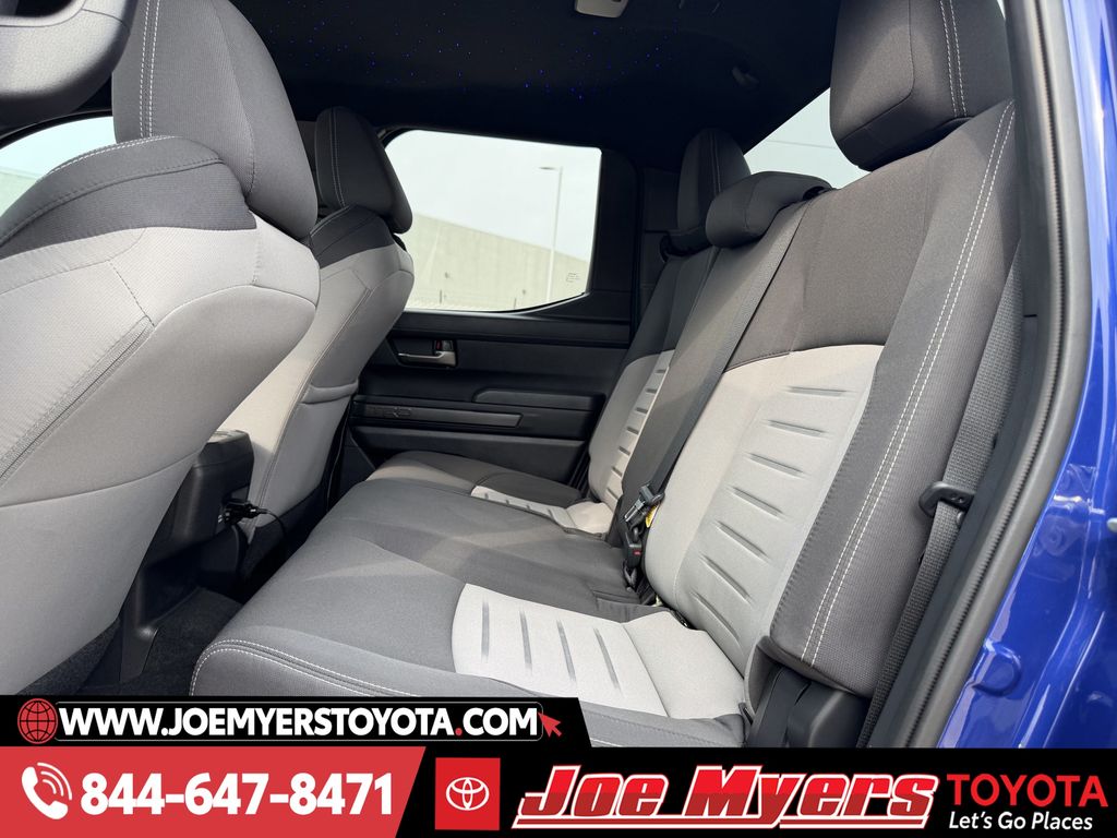 Used 2024 Blue Crush Metallic Toyota TRD Off Road image 28