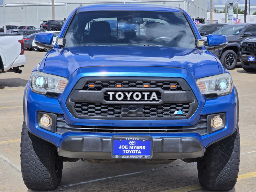 Used 2018 Blazing Blue Toyota TRD Off-Road image 3