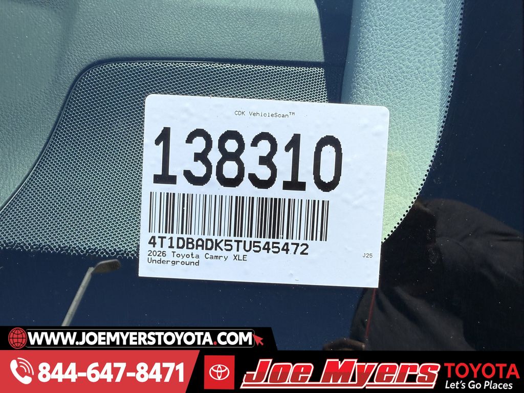 New 2026 Underground Toyota XLE image 19