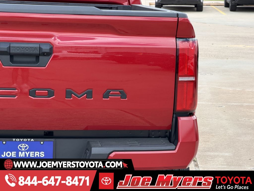 New 2026 Supersonic Red Toyota SR5 image 9