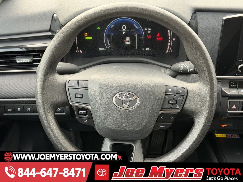 Used 2025 Celestial Silver Metallic Toyota LE image 15