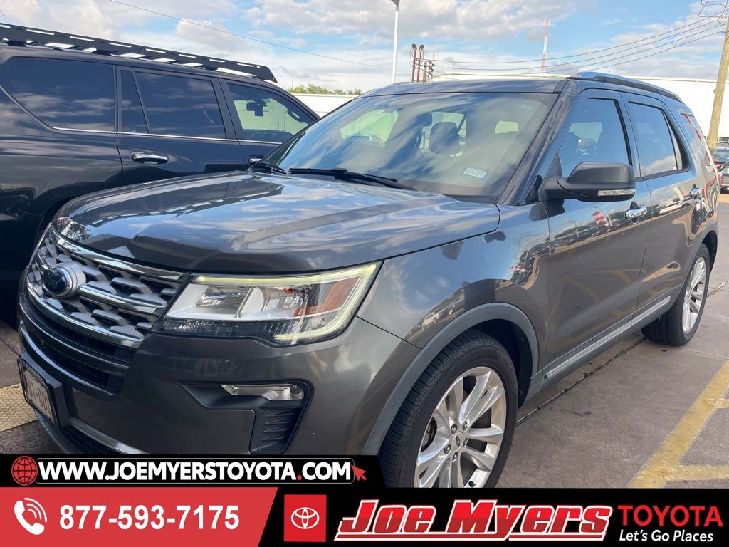 2018 Ford Explorer Limited FWD's photo