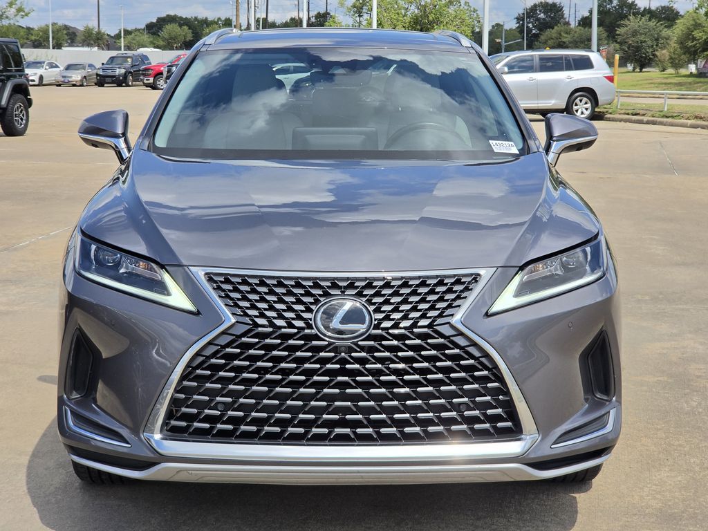 Used 2022 Gray Pearl Lexus 350 image 3