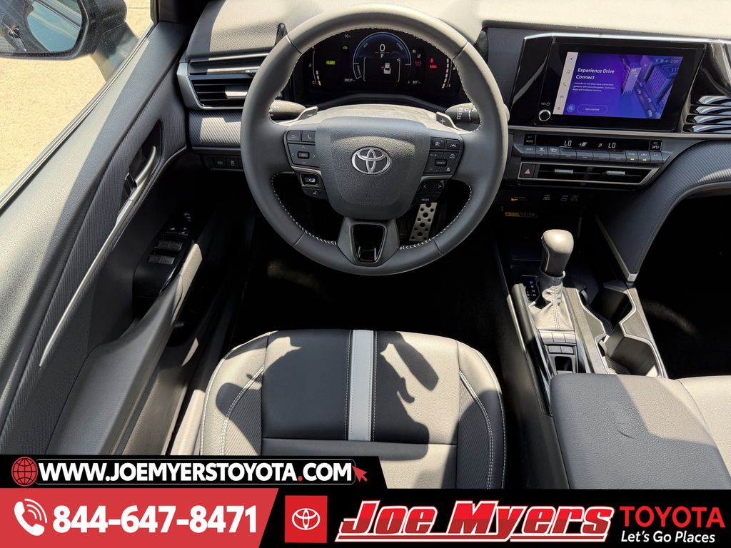 Used 2025 Midnight Black Metallic Toyota SE image 14