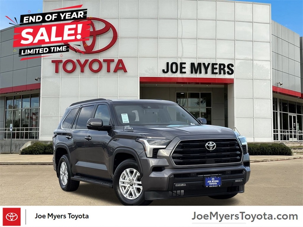 2025 Toyota Sequoia SR5's photo