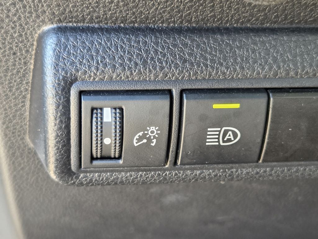 Used 2025 Classic Silver Metallic Toyota LE image 24