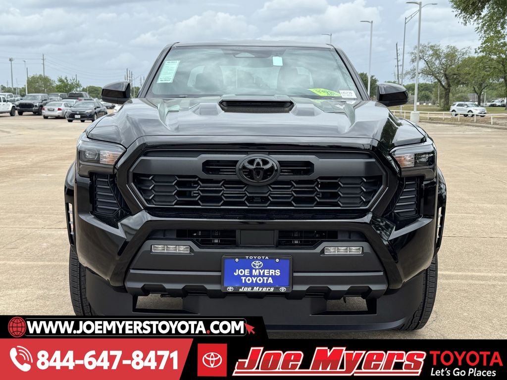 New 2026 Black Toyota TRD Sport image 3