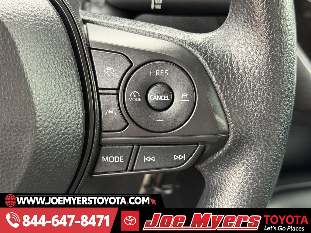 Used 2024 Midnight Black Metallic Toyota LE image 22