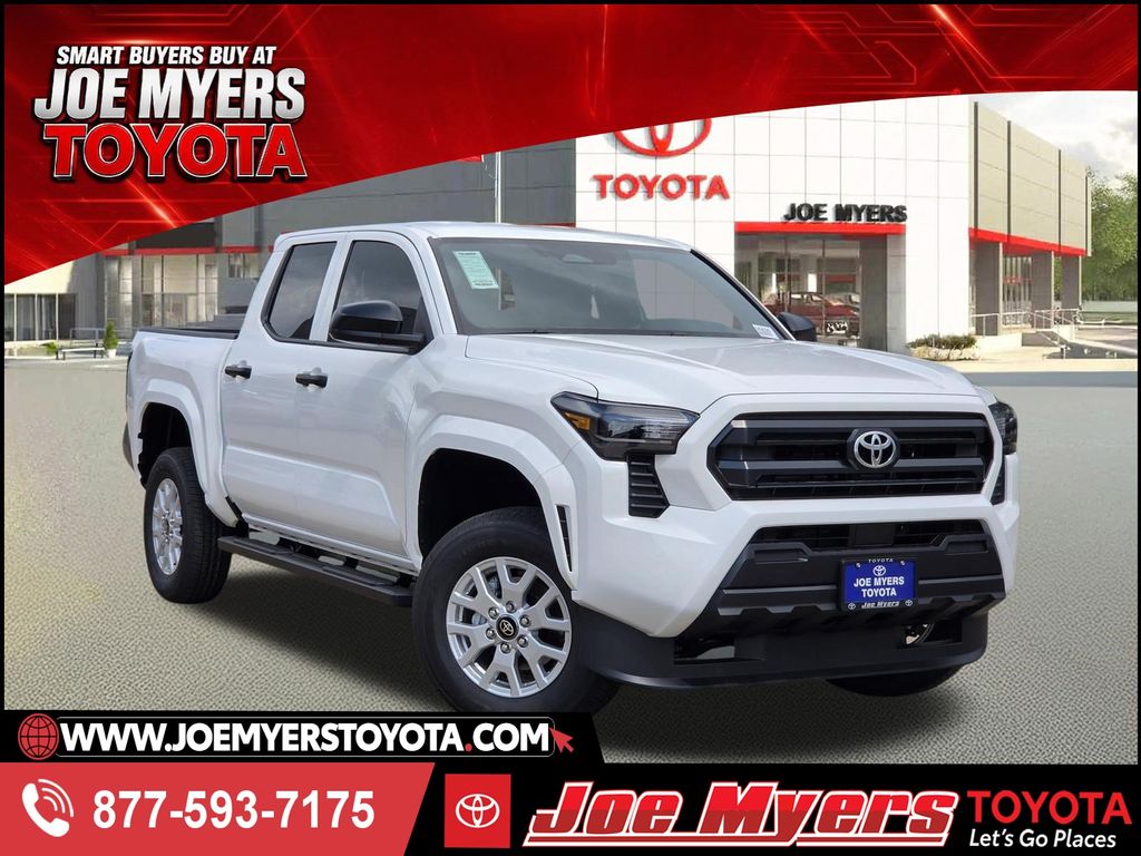 New 2026 Toyota Tacoma SR