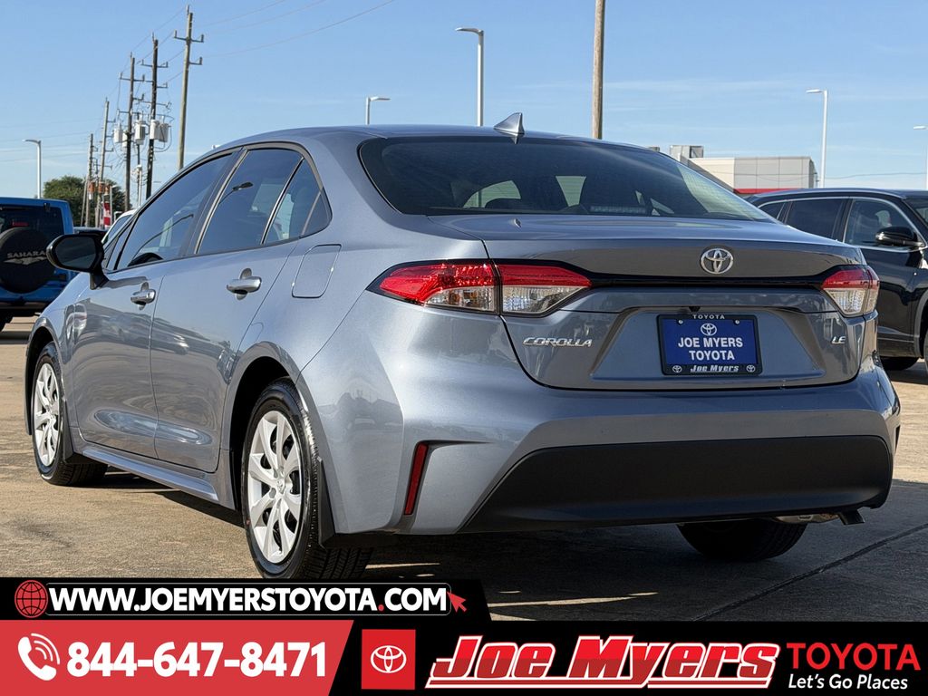 Certified Used 2026 Celestite Toyota LE image 7