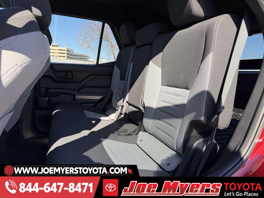 Certified Used 2025 Supersonic Red Toyota TRD Off Road image 28