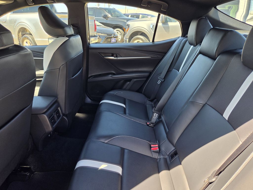 Used 2025 Midnight Black Metallic Toyota SE image 29