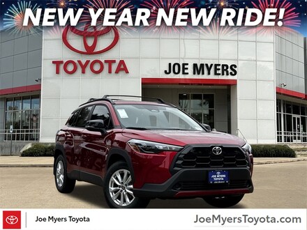 2026 Toyota Corolla Cross LE SUV