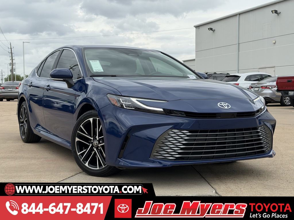 Used 2025 Reservoir Blue Toyota XLE image 2