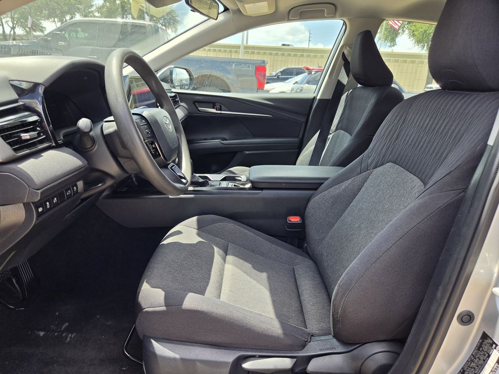 Used 2025 Celestial Silver Metallic Toyota LE image 27