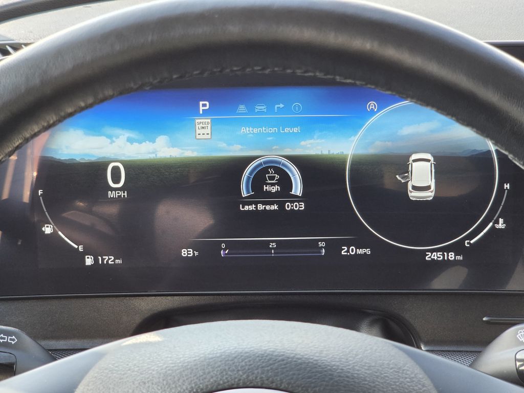 Used 2025 Glacial White Pearl Kia SX-Prestige image 15