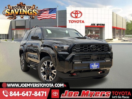 2026 Toyota 4Runner TRD Sport SUV