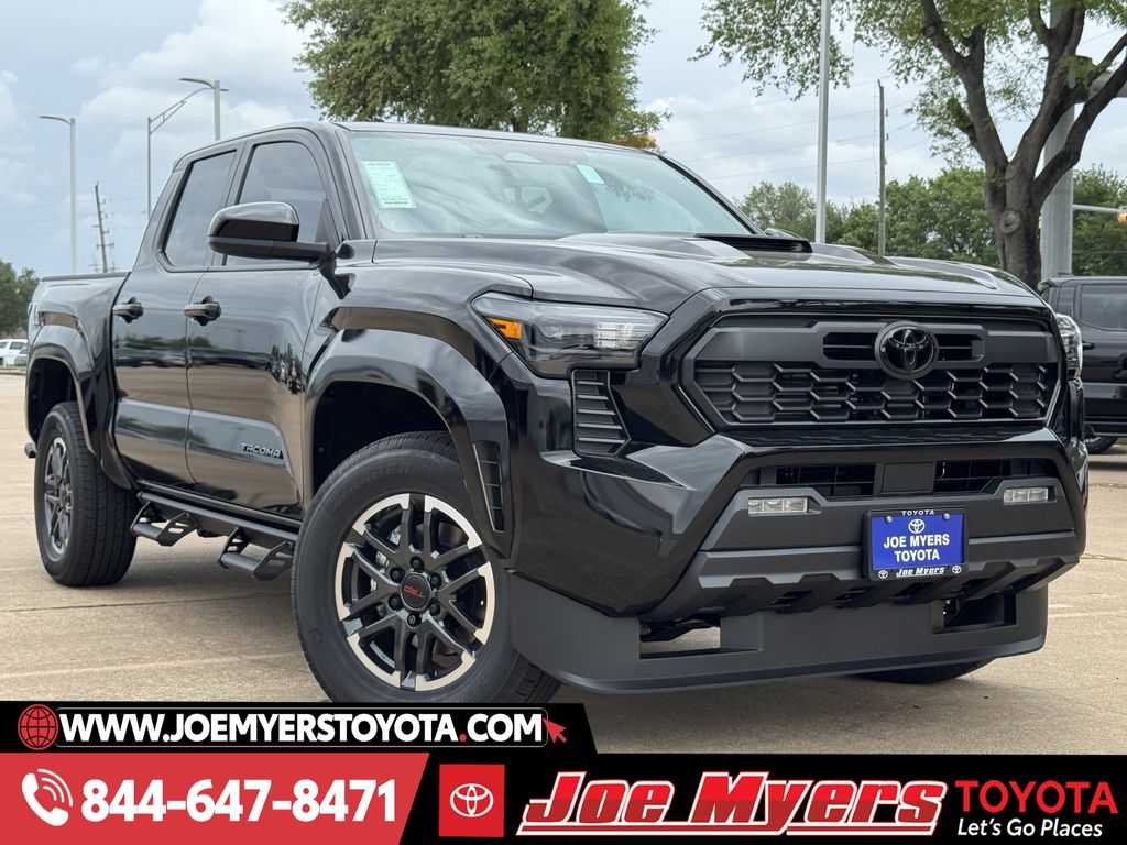 New 2026 Black Toyota TRD Sport image 2