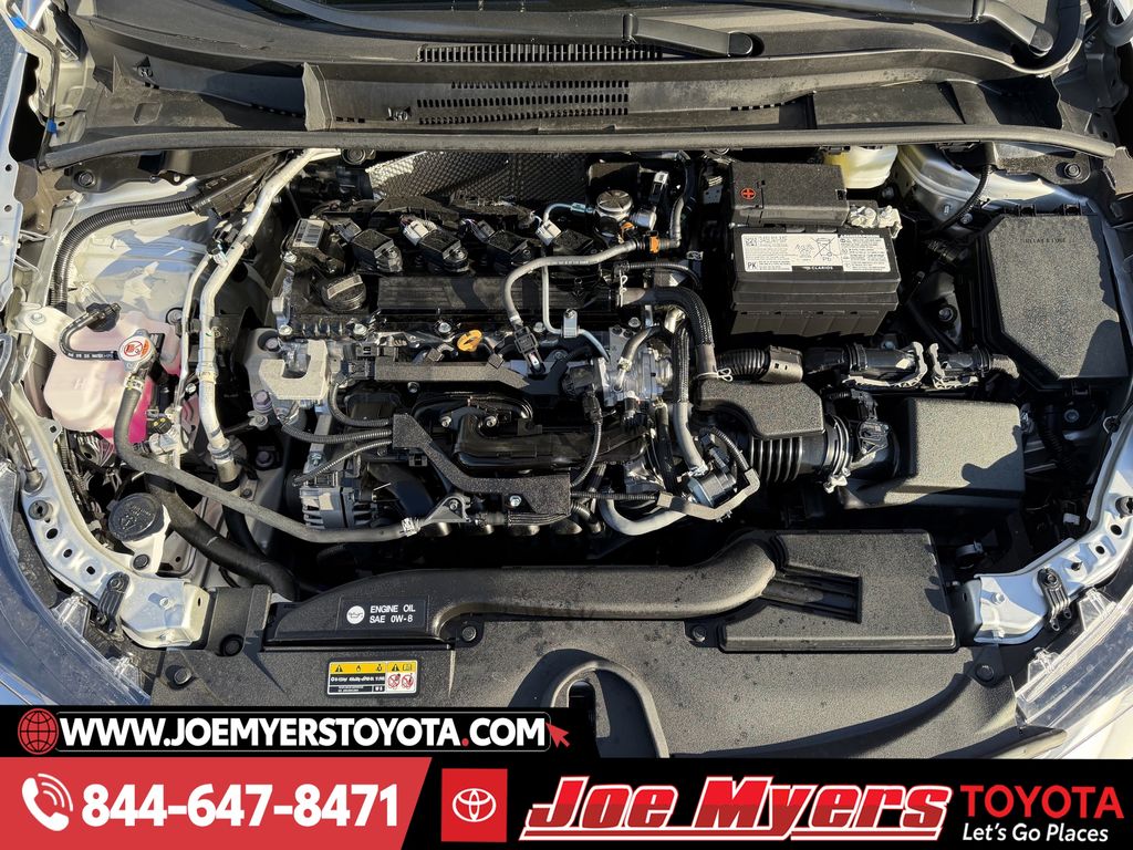 Certified Used 2026 Classic Silver Metallic Toyota LE image 29