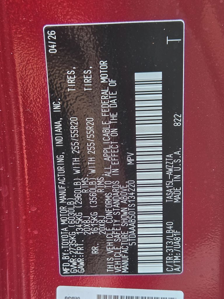 Used 2026 Pearl Toyota Platinum image 33