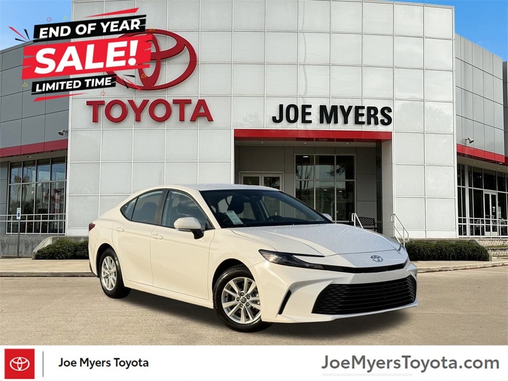 Used 2025 Toyota Camry LE Sedan
