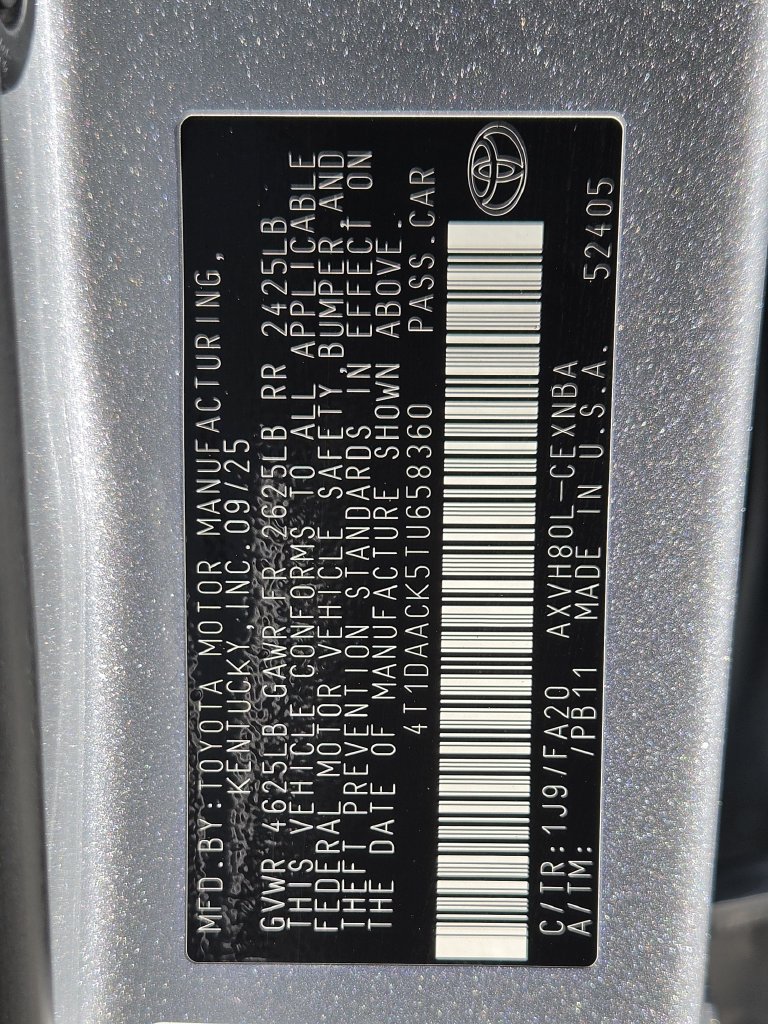 Used 2026 Celestial Silver Metallic Toyota LE image 31