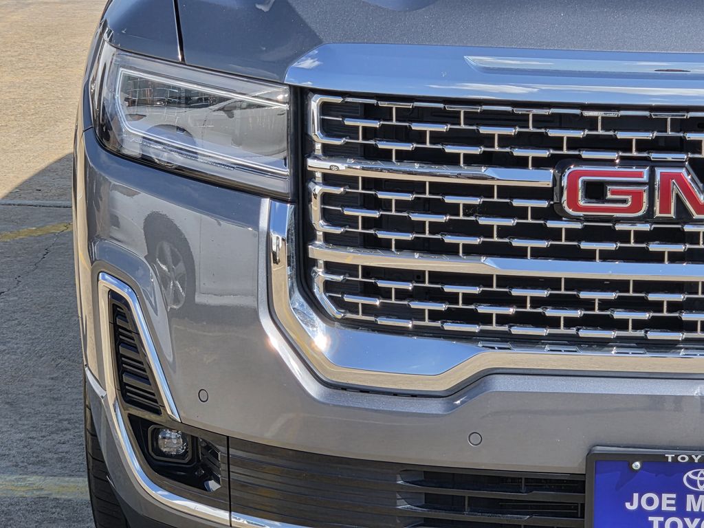 Used 2021 Satin Steel Metallic GMC Denali image 5