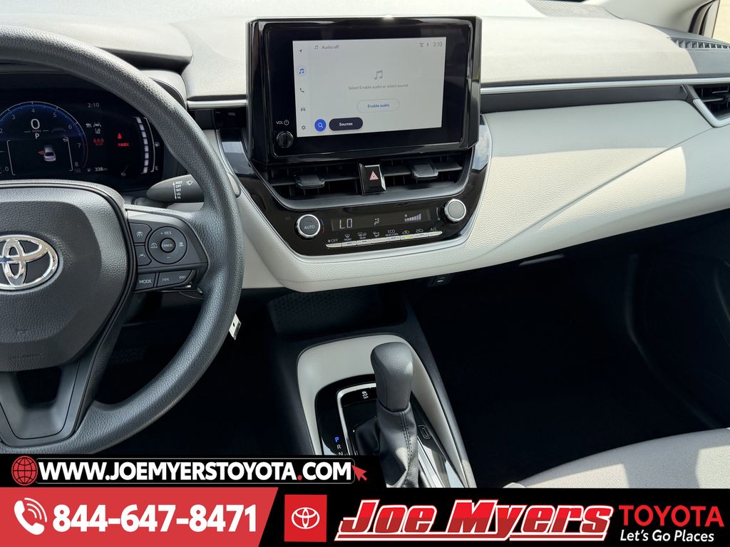 Certified Used 2026 Classic Silver Metallic Toyota LE image 17