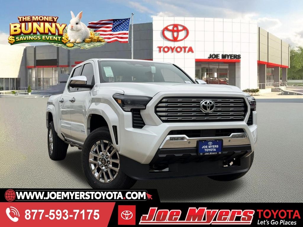 New 2026 Toyota Tacoma Limited Truck Double Cab