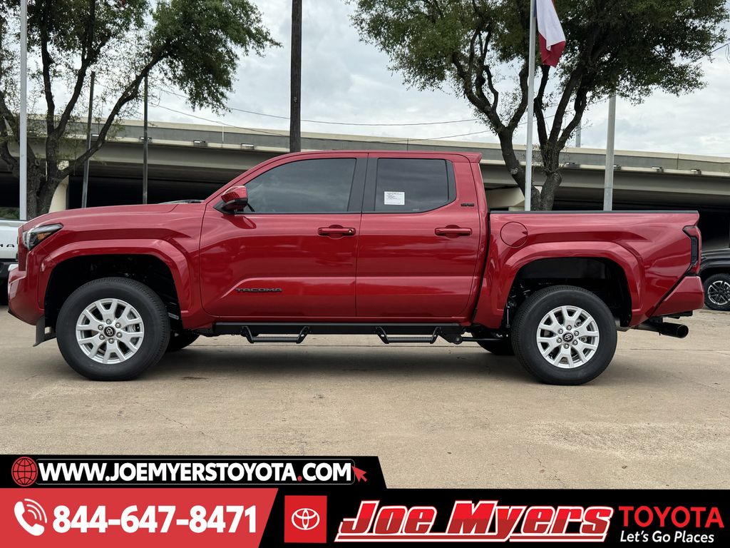 New 2026 Supersonic Red Toyota SR5 image 6