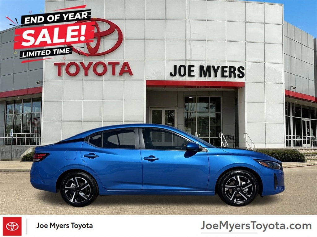 Used 2024 Nissan Sentra SV Sedan