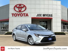 2025 Toyota Corolla LE Sedan
