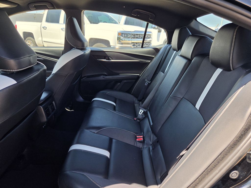 Used 2025 Midnight Black Metallic Toyota SE image 29